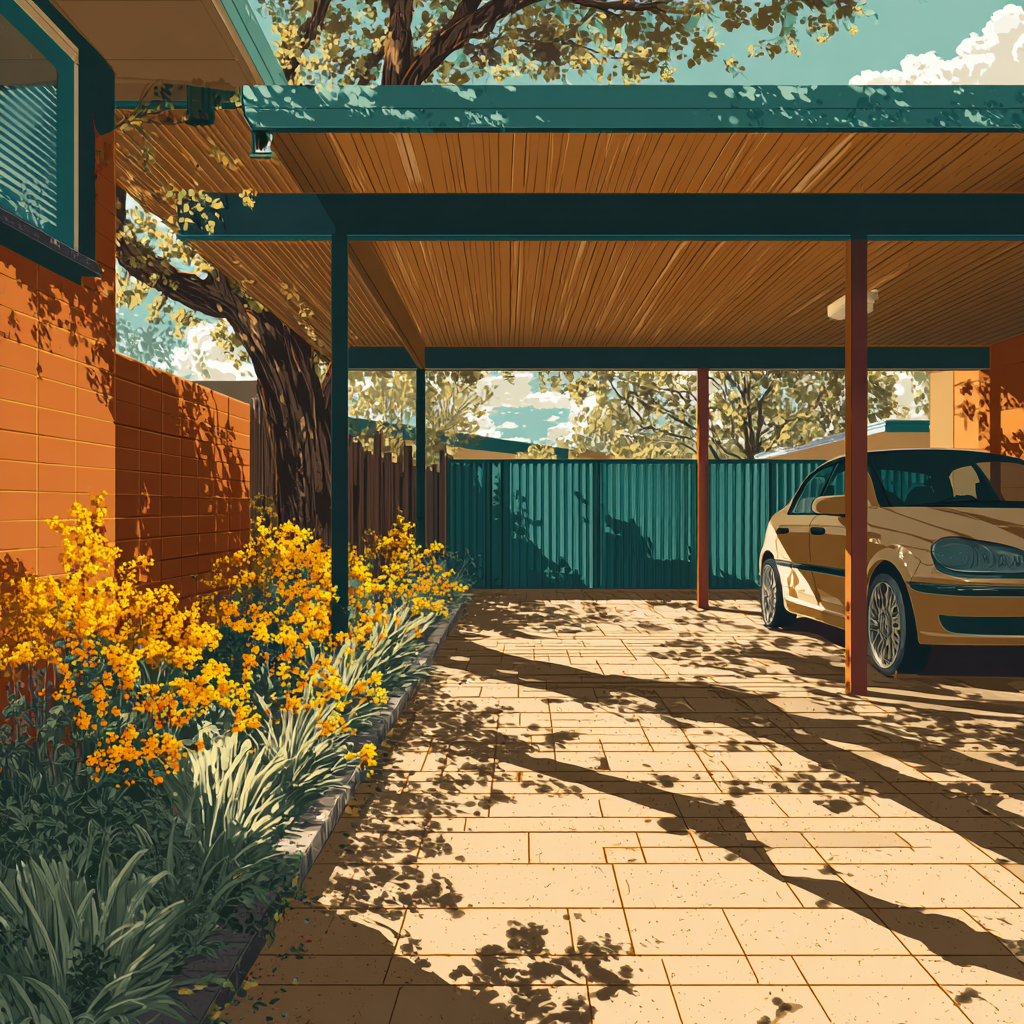 Maintaining Carports: Rust, Asbestos, and Owner Misuse