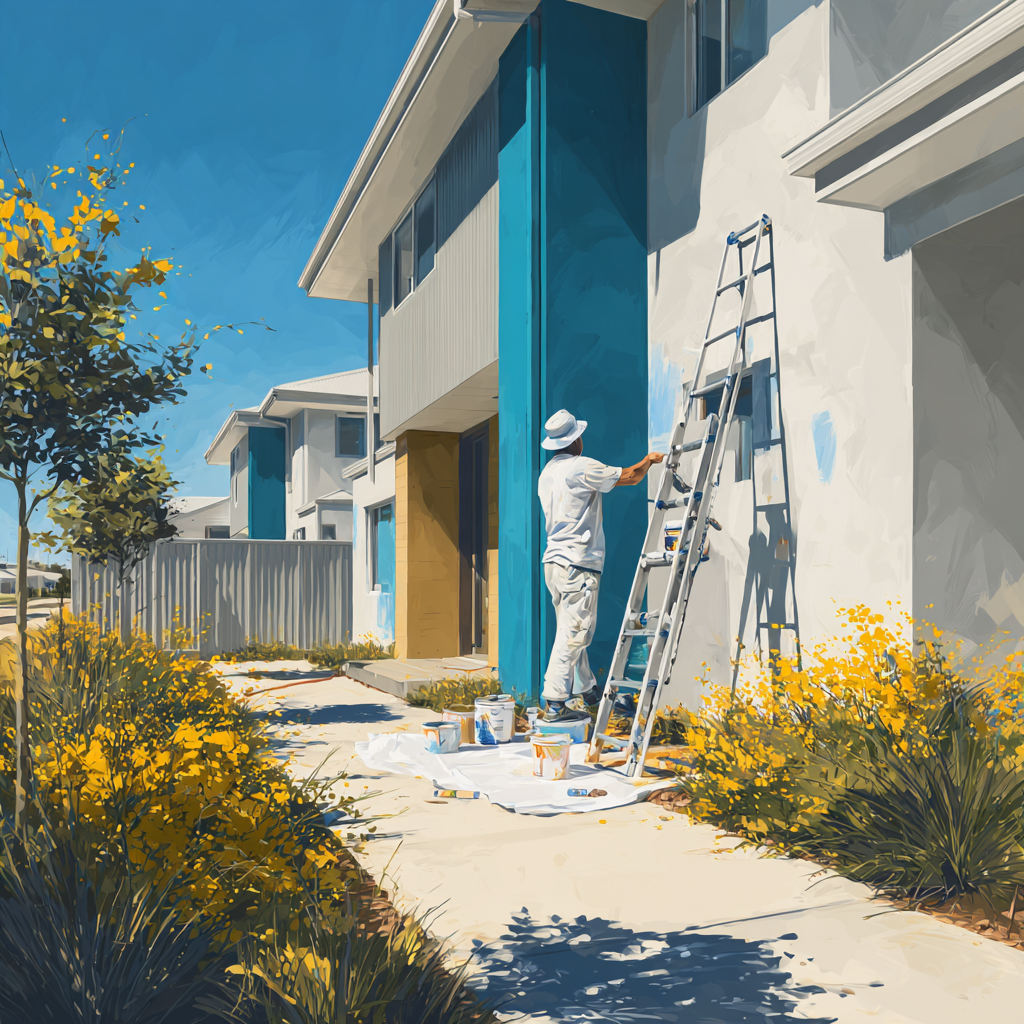 Painting Common Property in Strata and Community Groups