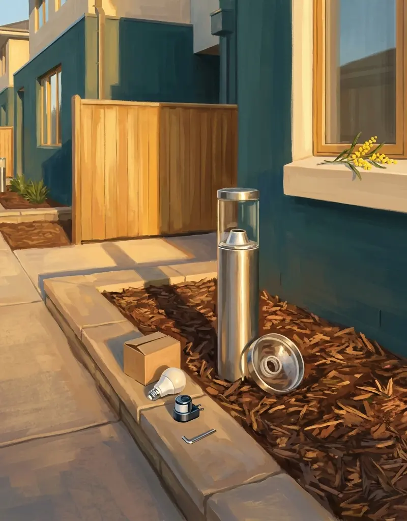 Lighting - External and Internal, Who Owns Which?