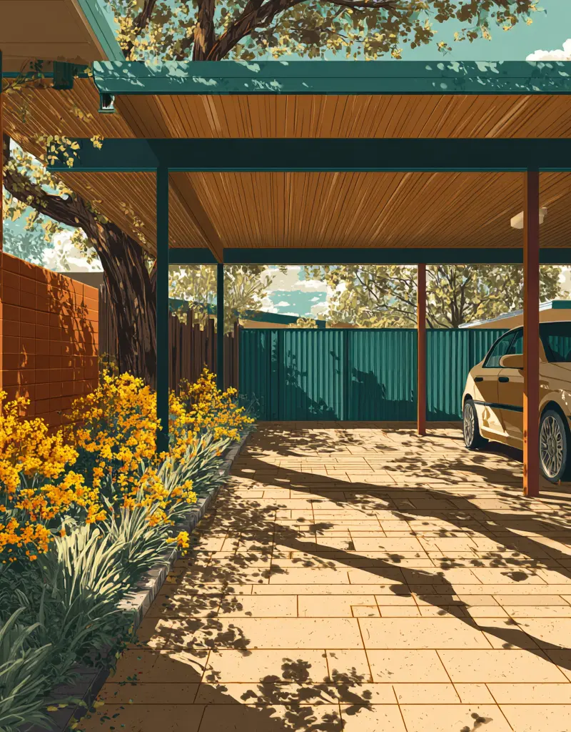 Maintaining Carports: Rust, Asbestos, and Owner Misuse