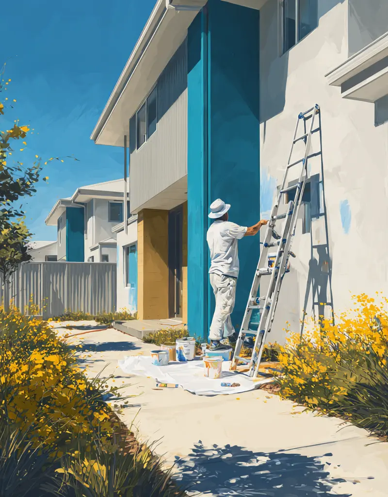 Painting Common Property in Strata and Community Groups