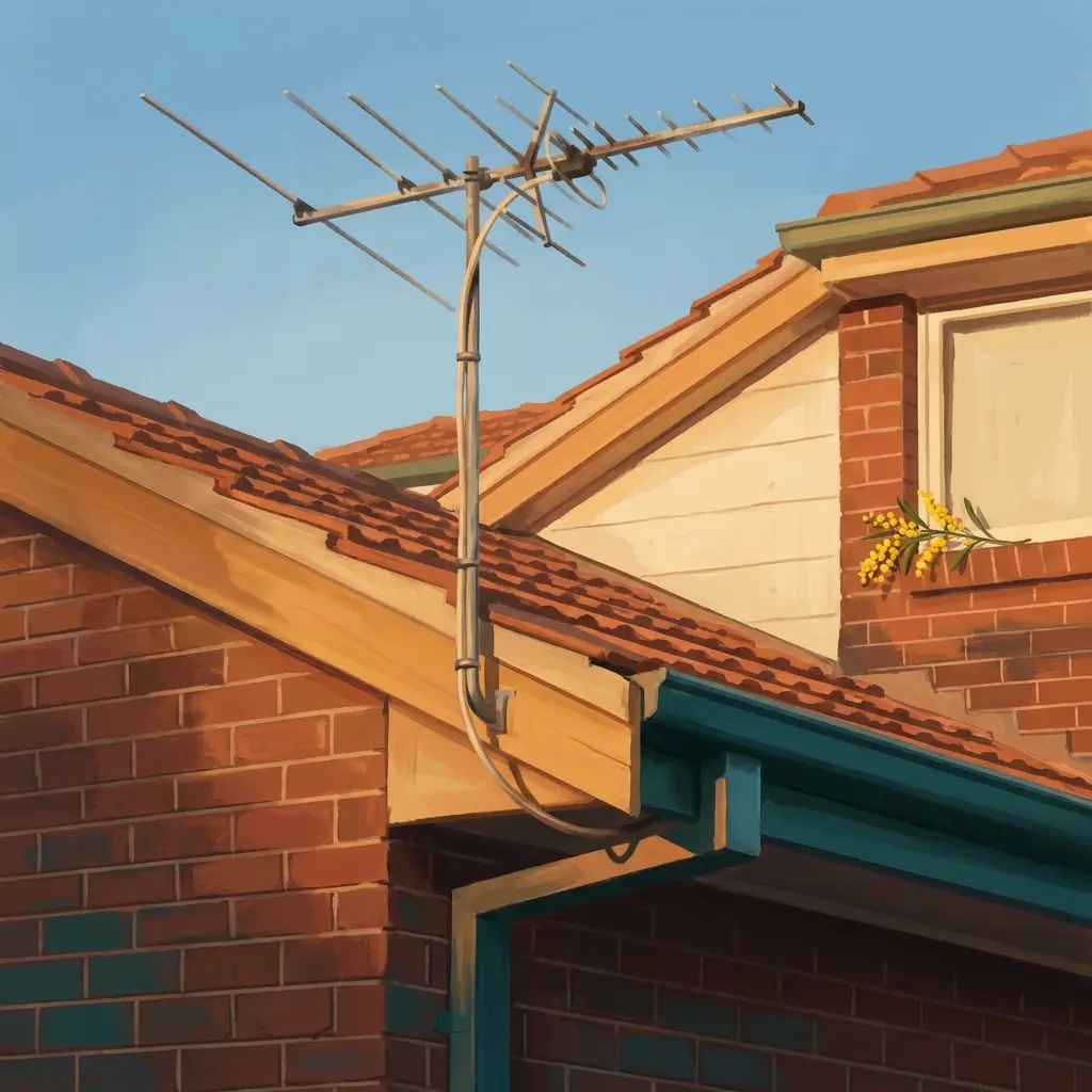 TV Antennas - Who Owns Them?