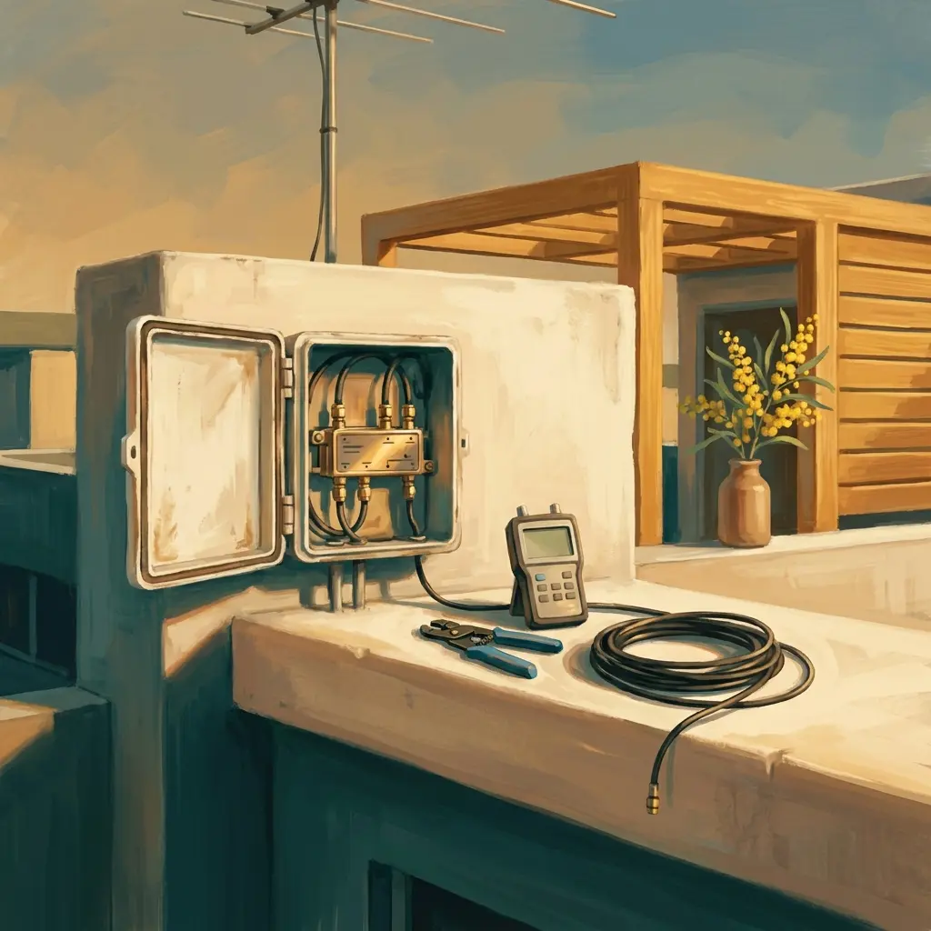 TV Antennas - Who Owns Them?