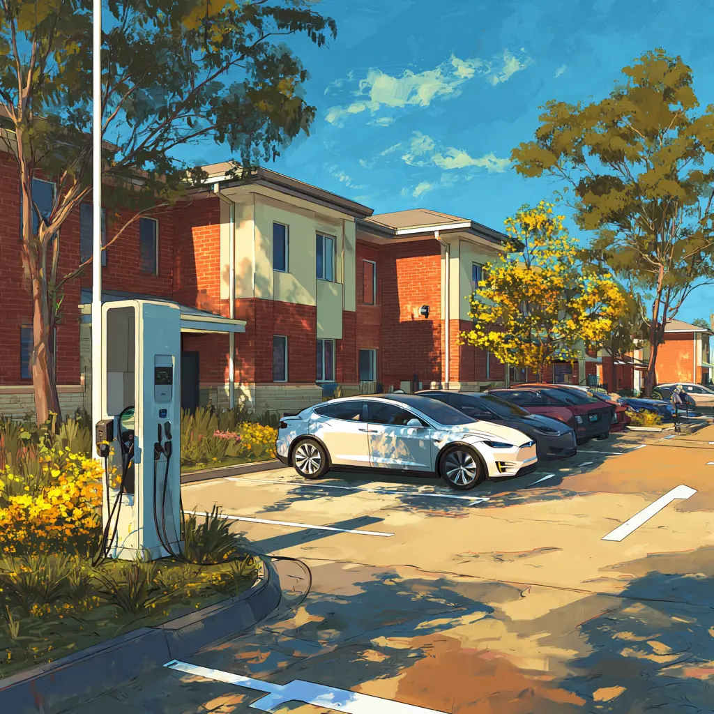 "It Can Be Done:" Australia's Biggest Strata Fitout Proves EV Charging in Apartments Is Possible