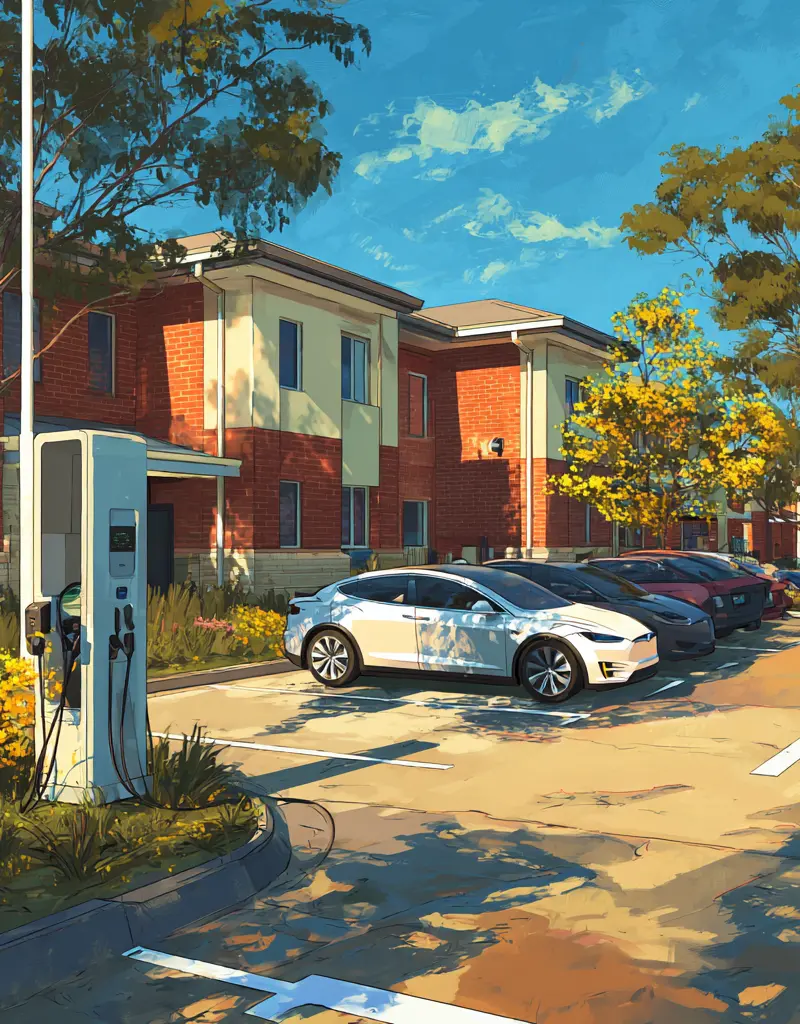 "It Can Be Done:" Australia's Biggest Strata Fitout Proves EV Charging in Apartments Is Possible